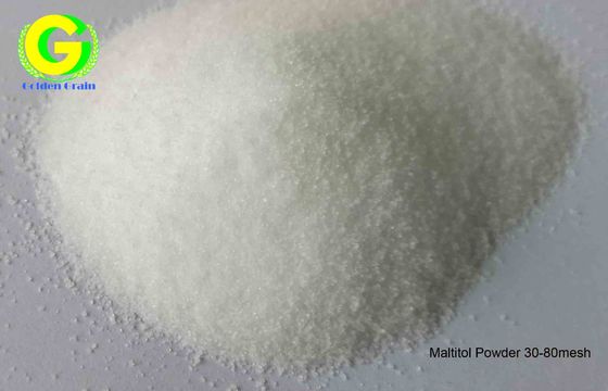 Sugar Free Maltitol Powder E965 Halal Kosher, Low Calorie Sugar Alcohol for Protein Bar and Meal Replacement, 25kg Bag, Bulk Supplier