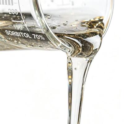 High Purity 70% Sorbitol Solution Food Grade Humectant for Personal Care Raw Material, Wholesale Supplier