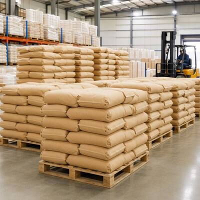 Strict Impurity Control Industrial Sodium Bicarbonate Powder For Water Treatment Industrial Detergent