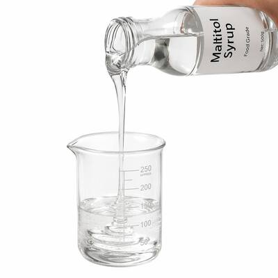 75% Maltitol Syrup Food Grade Liquid Maltitol Sugar‑free Sweetener Humectant for Confectionery Baking Chewing Gum Beverage