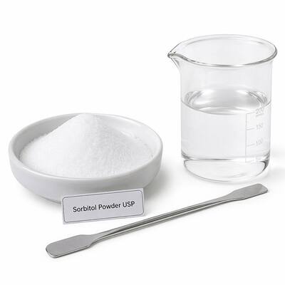 Sorbitol Powder USP BP EP Grade 99% Excipient and Humectant for Mouthwash and Tablet