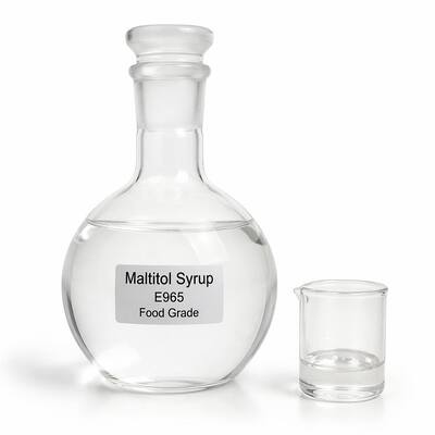 Maltitol Syrup clear viscous liquid with high maltitol assay and low caloric density ideal for food and beverage formulations