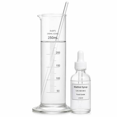 Maltitol Syrup clear viscous liquid with high maltitol assay and low caloric density ideal for food and beverage formulations