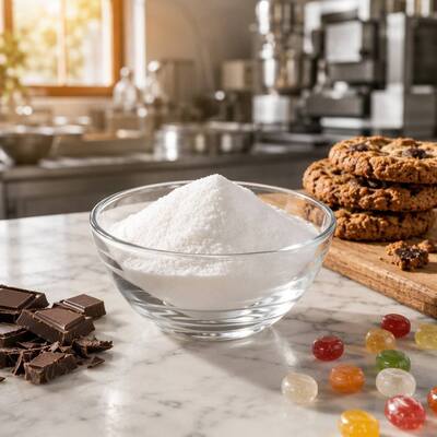 Low Glycemic Maltitol Powder Food Grade Dry Mix Friendly Polyol Ingredient For Functional Snack And Low‑sugar Confection Formula Development