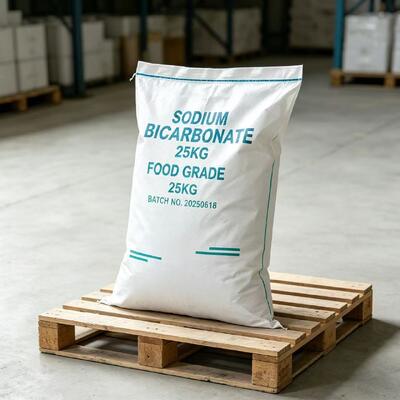 China Origin Sodium Bicarbonate Bicarbonate Of Soda Low Dust Good Flowability Multi‑Grade Bulk Chemical Raw Material Free Sample Support For Bakery Feed Mill Waste Water PH Neutralizing