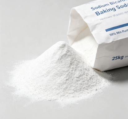 Wholesale Sodium Hydrogen Carbonate Powder Multi‑Grade Food Feed Industrial Baking Soda 60‑200 Mesh 99% Purity for Bakery Livestock Water Treatment