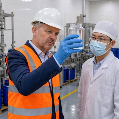 Wholesale Food Grade Maltitol Syrup Liquid E965 CAS 585‑88‑6 Low‑calorie Sweetener Humectant for Beverage Confectionery Baking 25kg Drum Supply