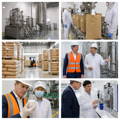 100 Mesh Sorbitol Powder, D-Glucitol E420, BP USP FCC Food and Cosmetic Grade Humectant for Oral Care