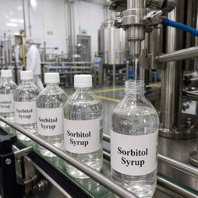 Factory Supply Sorbitol Liquid 70% FCC Grade Sorbitol Solution Sweetener Humectant For Food Cosmetic Toothpaste Raw Materials