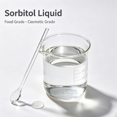 Kosher Sorbitol Solution 70% Food Grade, D-Glucitol CAS 50-70-4, Humectant and Sweetener, 250kg Drum, Bulk Supply