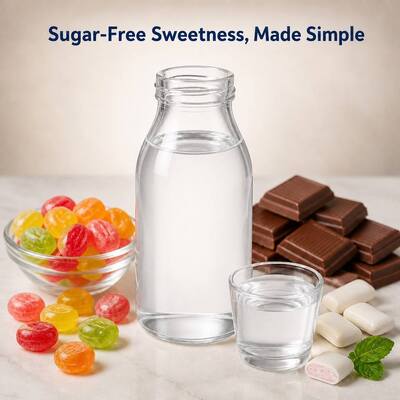 Kosher Sorbitol Solution 70% Food Grade, D-Glucitol CAS 50-70-4, Humectant and Sweetener, 250kg Drum, Bulk Supply