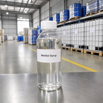 China Manufacturer Viscous Maltitol Syrup FCC Standard Sweetener Moisturizer Raw Material For Sugar‑free Food Cosmetic Toothpaste Making