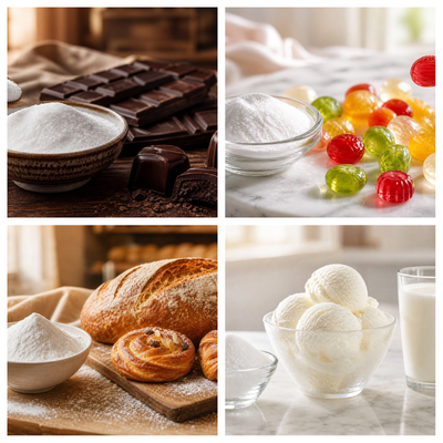 Maltitol Powder E965 Non-Cariogenic Polyol, Multi Mesh Grade for Sugar-Free Chocolate and Hard Candy | China Supplier