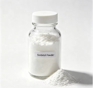 Food Grade Sorbitol Powder Crystalline Sweetener Sorbitol For Chewing Gum Candy Chocolate Sugar‑free Baking Products