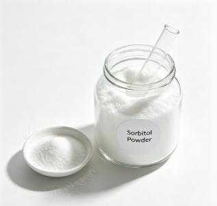 High Purity Fine Sorbitol Powder Food Grade Sweetener Bulking Filler For Chewing Gum Zero‑sugar Gummy Baked Goods Production Raw Material