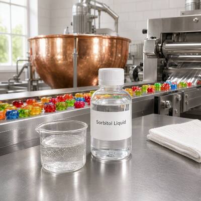 70 Percent Sorbitol Liquid Syrup Multiple Grade Available Food Cosmetic Grade Polyol Raw Material for Food Production and Cosmetic Formulation