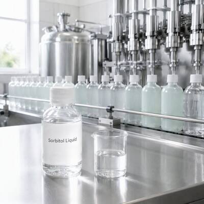 70% Sorbitol Solution Non‑Crystallizing BP USP EP FCC Food Cosmetic Industrial Grade Humectant Sweetener CAS 50‑70‑4 With COA MSDS