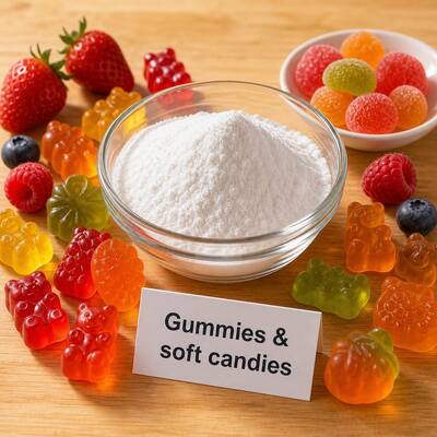 Bulk Crystalline Sorbitol Powder D‑Glucitol White Odorless For Sugar Free Candy Baking Toothpaste Cosmetic Resin Textile Production
