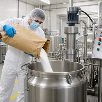 Free Flowing Sorbitol Powder Food and Cosmetic Grade Additive for Skincare Raw Material, Supplier and Exporter