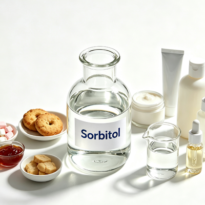 Food & Cosmetic Grade Sorbitol Solution 70% Colourless Viscous D‑Glucitol Polyol Liquid Sweetener Humectant For Sugar‑Free Food And Cosmetic Manufacturing