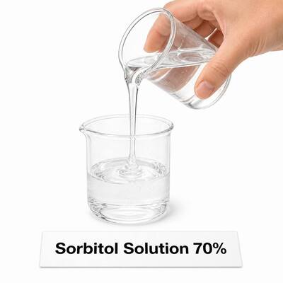 70% Non‑Crystalline Sorbitol Solution | Sorbitol Liquid Sorbitol Syrup E420 CAS 50‑70‑4 USP BP EP FCC Bulk for Food Pharmaceutical Cosmetic Raw Material