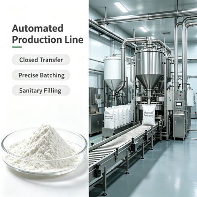 Cooling Taste Sorbitol Powder E420 Non-Cariogenic for Mint Lozenges and Hard Candy