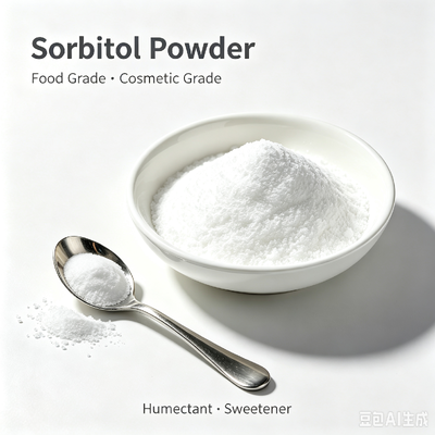 Cooling Taste Sorbitol Powder E420 Non-Cariogenic for Mint Lozenges and Hard Candy