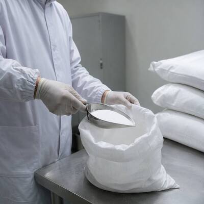 Sorbitol Powder Food Grade D-Glucitol CAS 50-70-4 E420 USP FCC Non-Caking 20-60 Mesh Humectant, Bulk