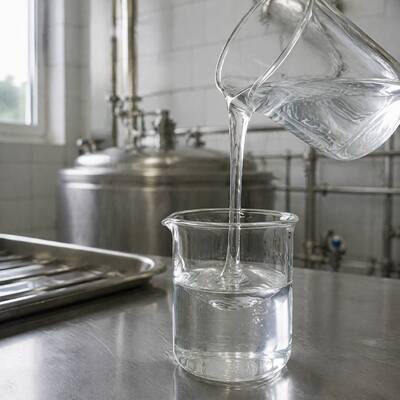 Maltitol Syrup Food Grade 75/50, E965 CAS 585-88-6, Non-Crystallizing Sweetener for Candy, 250kg Drum, Bulk Supply