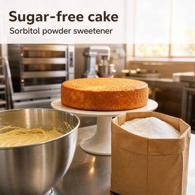 Sorbitol Powder Bulk Supplier Food Cosmetic and Pharma Grade for Beverage and Personal Care