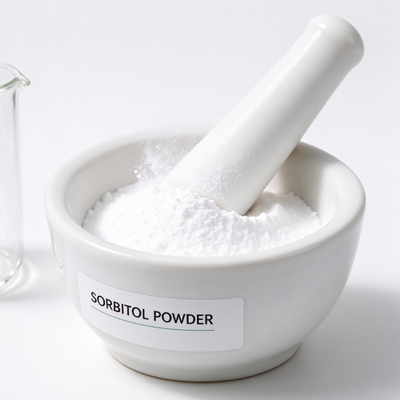 Tobacco Humectant Sorbitol Powder, Food Grade Low Moisture, D-Glucitol CAS 50-70-4, Non-Caking, 25kg PP Bag