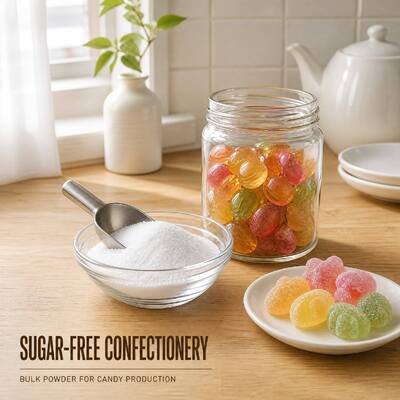 Food Grade Sorbitol Powder E420 INS 420 Bulk Sweetener for Sugar-Free Drink Juice Dairy 25kg Wholesale