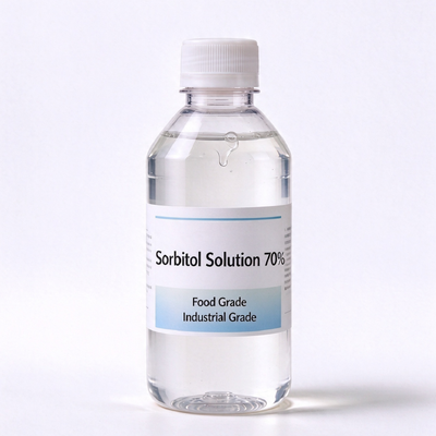 Non-Crystallizing Sorbitol Liquid 70%, Sugar-Free Humectant & Sweetener for Food, Cosmetic & Pharma, Wholesale Supply