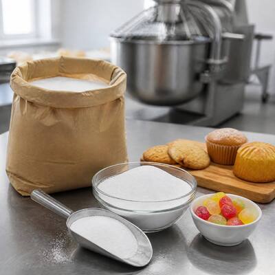 Maltitol Powder Food Grade 20-40 Mesh, E965 D-Maltitol, Tooth-Friendly Sweetener for Chewing Gum, 25kg PP Bag, Bulk Supply