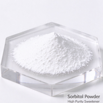 Sorbitol Powder for Chewing Gum Gummies Mint Candy Production, Non-Crystallizing Sugar Alcohol Sweetener Bulk Supply