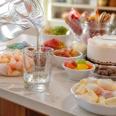 Maltitol Syrup Factory Direct Supply, Liquid Sugar Alcohol Sweetener Manufacturer for Sugar Free Candy and Confectionery Industry