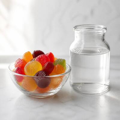 Clear Sorbitol Solution 70% Food Grade Humectant and Sweetener, D-Glucitol CAS 50-70-4, for Chewing Gum, 250kg Drum