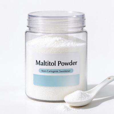 Maltitol Powder E965 for Sugar-Free Chocolate and Confectionery Manufacturers, Bulk Sugar Alcohol Sweetener