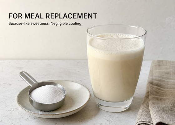 Sugar Free Maltitol Powder E965 Halal Kosher, Low Calorie Sugar Alcohol for Protein Bar and Meal Replacement, 25kg Bag, Bulk Supplier