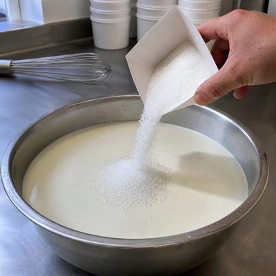 China Sorbitol Powder Manufacturer, E420 Humectant for Ice Cream and Frozen Dessert Ice Crystal Control, 25kg Bag
