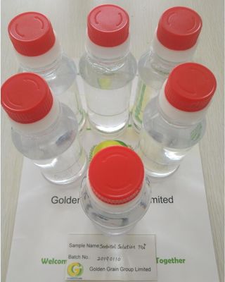 Food Grade 70% Sorbitol Solution Liquid Sweetener Humectant for Food Beverage Pharmaceutical Industrial Applications