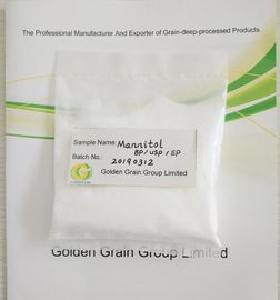 Mannitol Powder, Injection Grade, Pyrogen Free, BP, USP, EP, FCC standard, ISO, GMP certified manufacturer in China