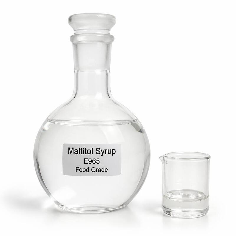 Maltitol Syrup clear viscous liquid with high maltitol assay and low caloric density ideal for food and beverage formulations