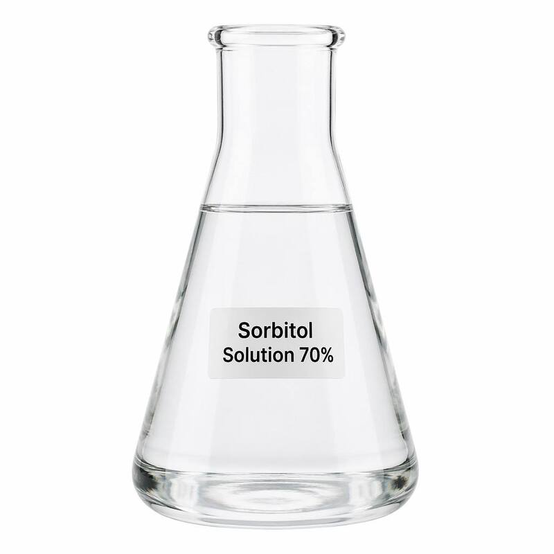 Sorbitol Solution 70% Food Grade for Bakery Filling, E420 D-Glucitol, Non-Crystallizing Sugar Alcohol Polyol, 250kg Drum