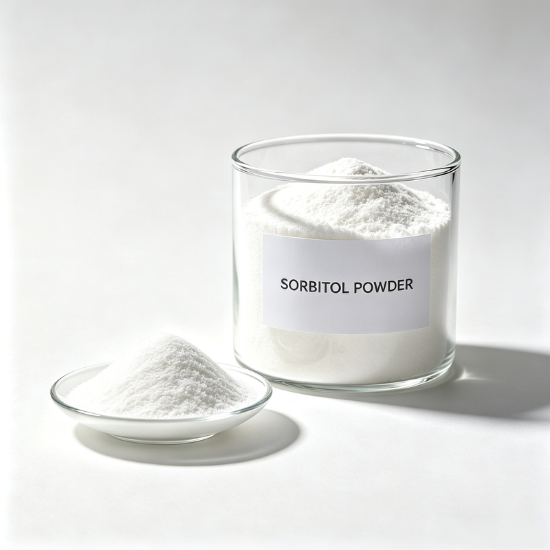 Factory Supply Sorbitol Powder Food Grade & Cosmetic Grade Sweetener Humectant For Confectionery Bakery Personal Care Products
