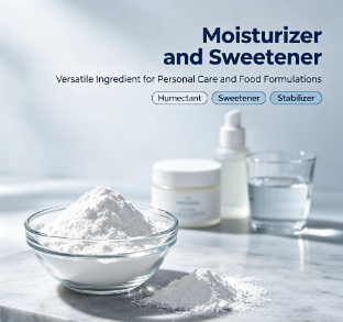 Bulk Crystalline Sorbitol Powder D‑Glucitol White Odorless For Sugar Free Candy Baking Toothpaste Cosmetic Resin Textile Production