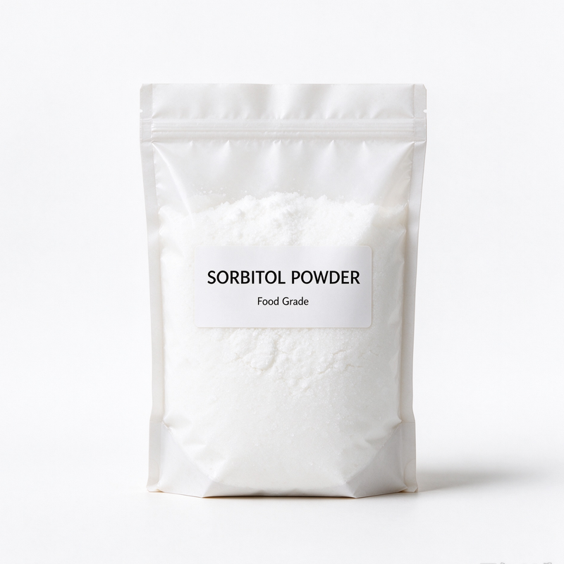Anti-Crystallizing Grade Sorbitol Powder, Food Grade 99% Purity, E420 CAS 50-70-4, 25kg PP Bag, Manufacturer Direct