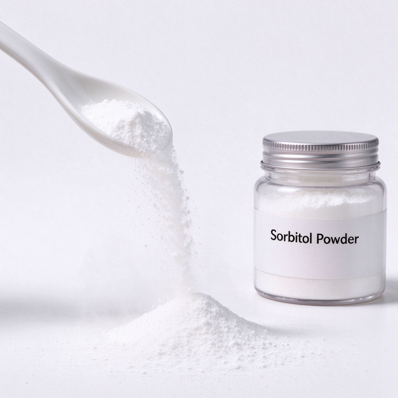 Sorbitol Powder Food Grade D-Glucitol E420 CAS 50-70-4 Polyol Humectant for Beverage and Confectionery
