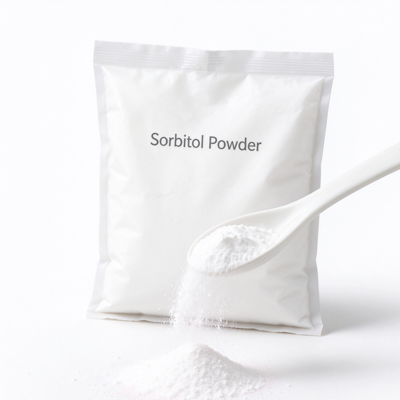 Sorbitol Powder 99% Humectant, D-Glucitol E420 CAS 50-70-4, for Toothpaste and Bakery
