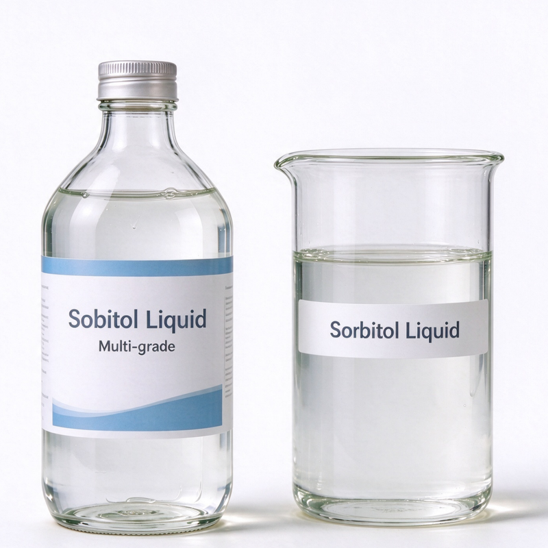 Liquid Sorbitol 70% Solution, Food Grade Sorbitol Syrup for Beverage and Food Applications